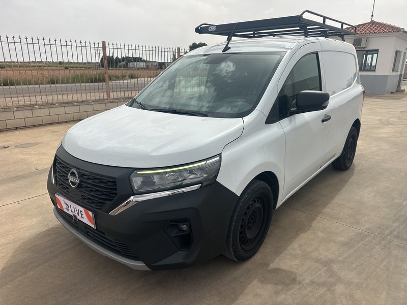 Nissan Townstar 1.3 DIG-T L1 2,0t Acenta 2023m. Benzinas Mechaninė