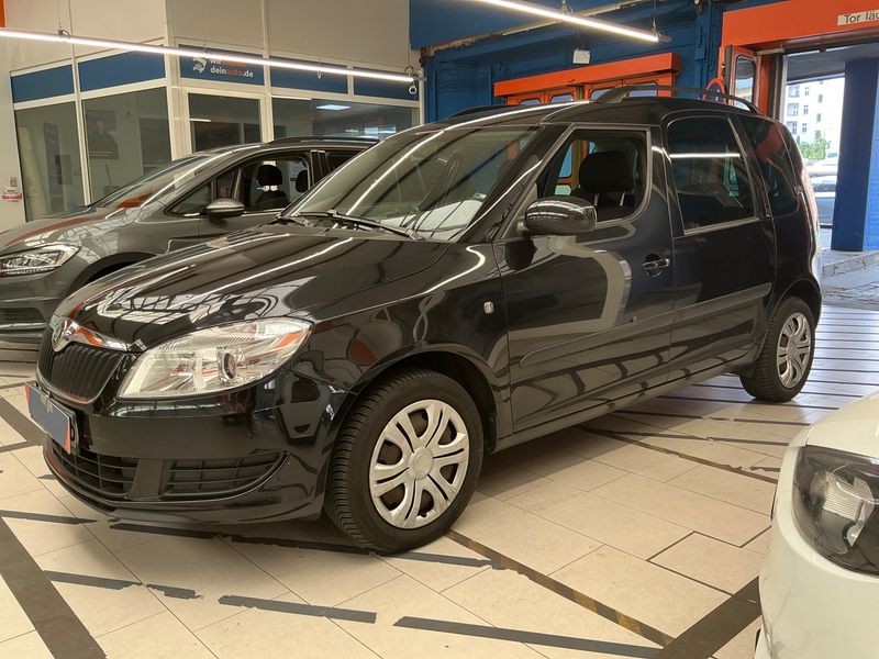 Skoda Roomster 1.2 TSI Ambition Plus Edition 2012m. Benzinas Mechaninė