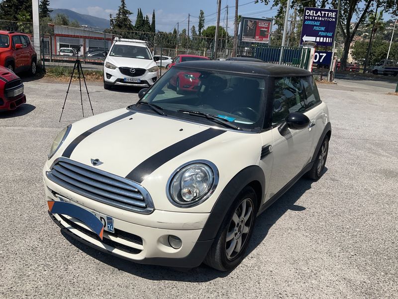 MINI Cooper D 2008m. Dyzelinas Mechaninė