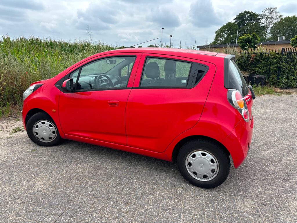 Chevrolet Spark 1.0 Basis + 2010m. Benzinas Mechaninė