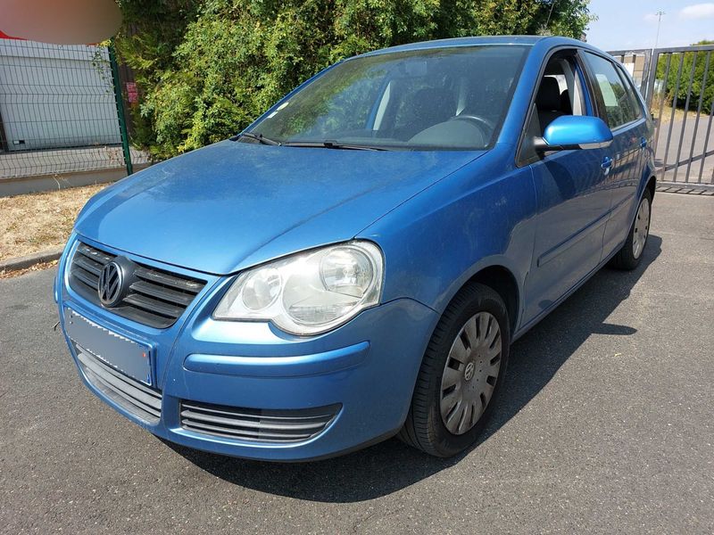 Volkswagen Polo 1.4 TDI Trendline 2006m. Dyzelinas Mechaninė