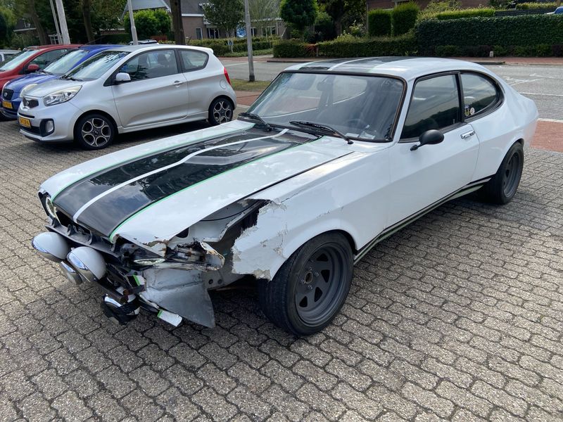 Ford Capri 1.6 GL 1978m. Benzinas Mechaninė