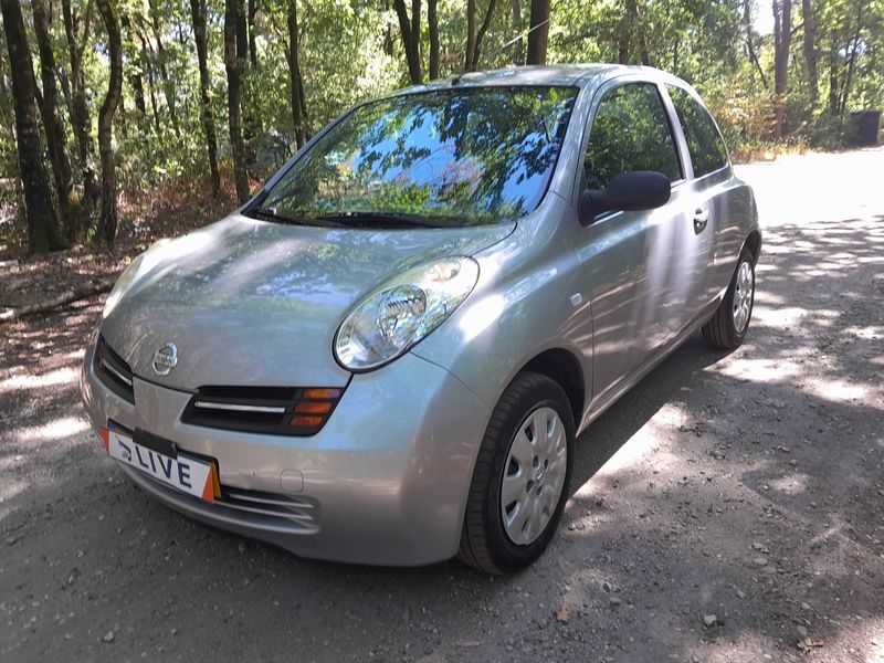 Nissan Micra 1.2 Acenta 2004m. Benzinas Automatinė