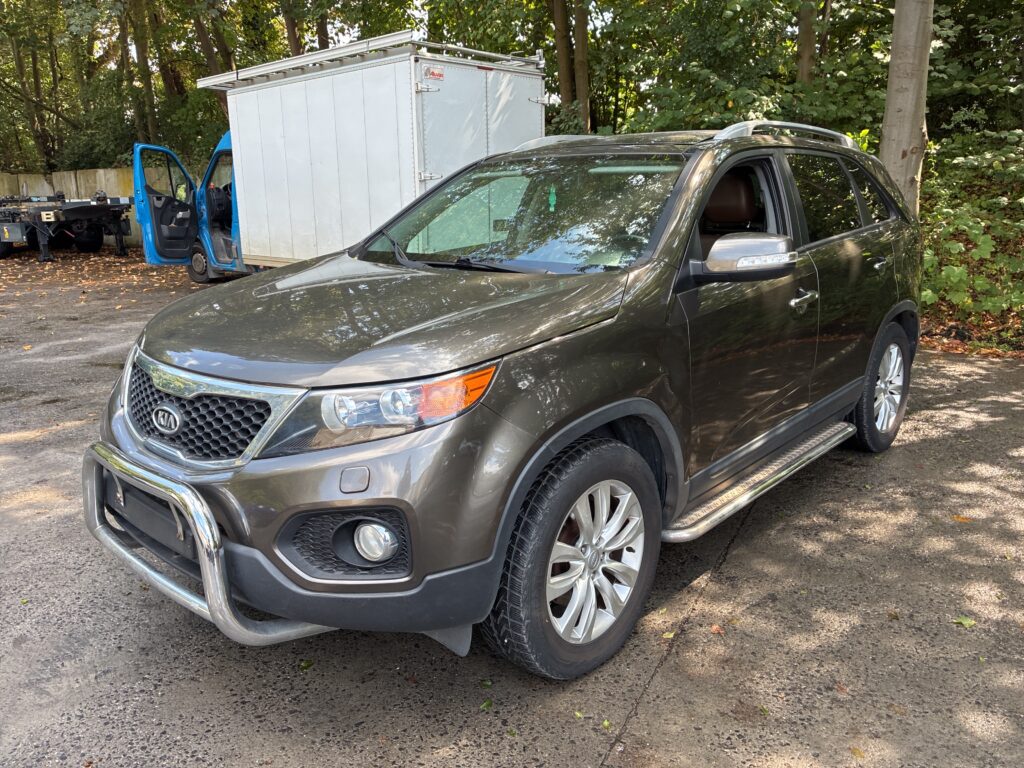 Kia Sorento 2.2 CRDi Attract 4WD 2010m. Dyzelinas Automatinė