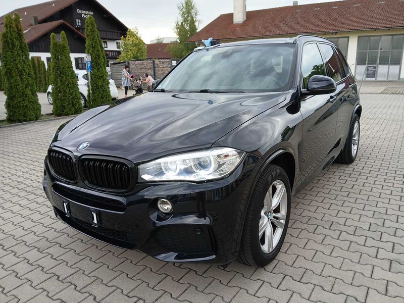 BMW X5 sDrive 25d 2016m. Dyzelinas Automatinė