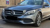 Mercedes-Benz C-Klasse C 180 CGI Avantgarde 2018m. Benzinas Automatinė