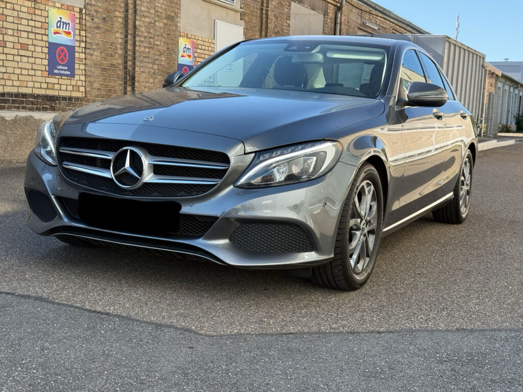 Mercedes-Benz C-Klasse C 180 CGI Avantgarde 2018m. Benzinas Automatinė