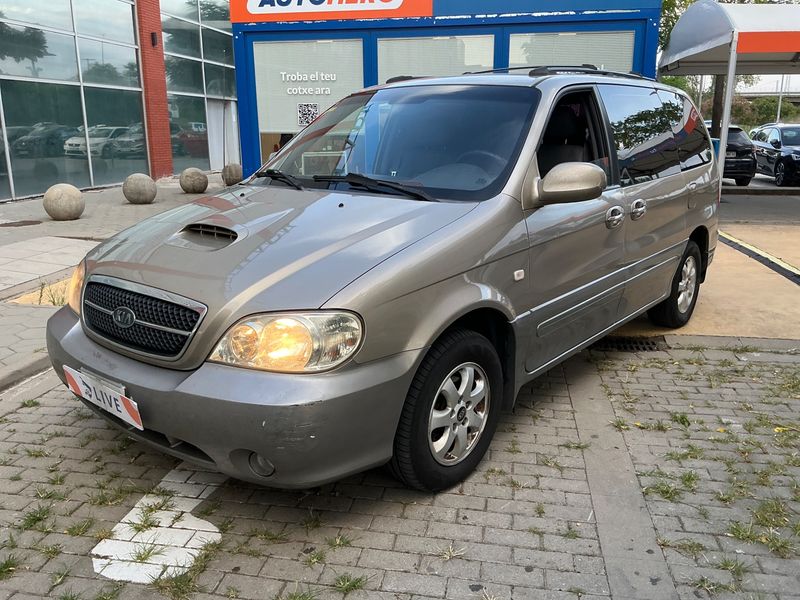 Kia Carnival 2.9 CRDi CDRi EX Comfort 2005m. Dyzelinas Mechaninė