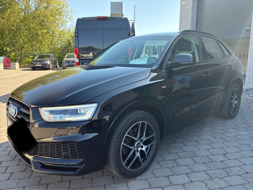 Audi Q3 2.0 TDI Sport 2017m. Dyzelinas Mechaninė