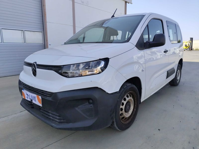 Citroen Berlingo 1.5 Blue-HDi You M 2025m. Dyzelinas Mechaninė