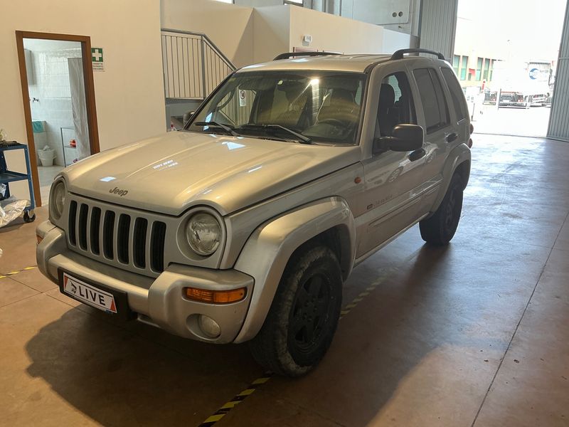Jeep Cherokee 2.8 CRD Limited 2004m. Dyzelinas Automatinė