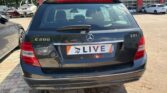 Mercedes-Benz C-Klasse C 200 CDI T BlueEfficiency Avantgarde 2012m. Dyzelinas Mechaninė