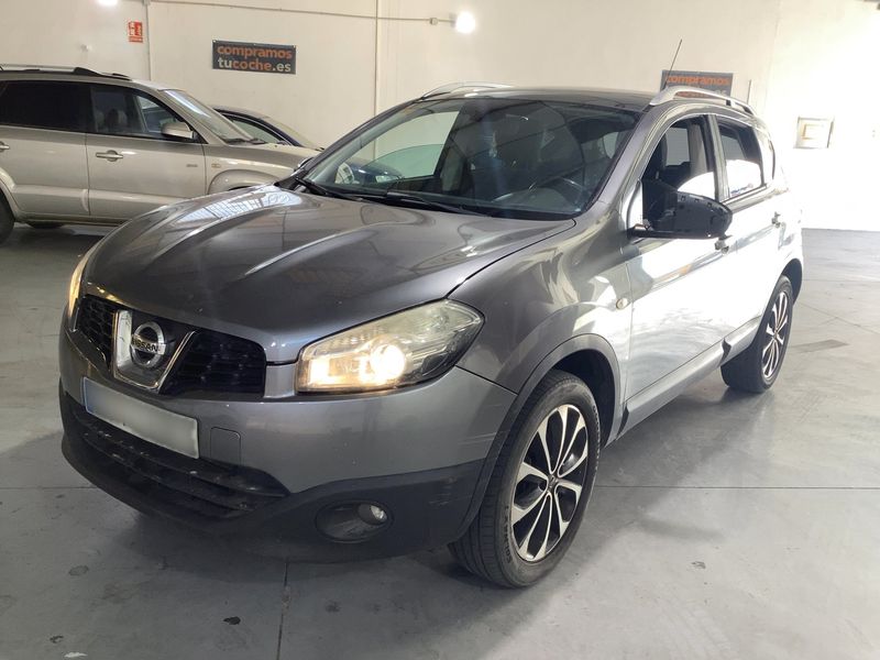 Nissan Qashqai 1.5 Turbodiesel Teckna 2012m. Dyzelinas Mechaninė