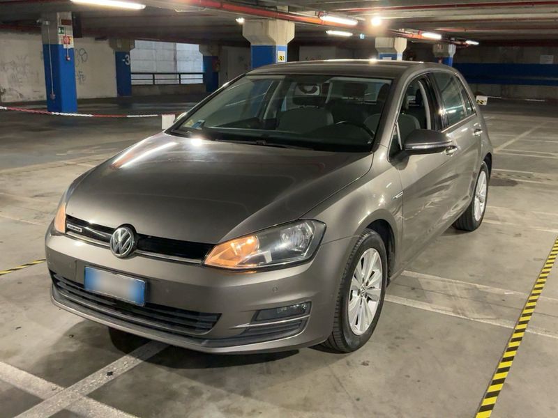 Volkswagen Golf VII 1.4 TGI Comfortline BlueMotion Tech 2015m. Benzinas/Dujos Automatinė