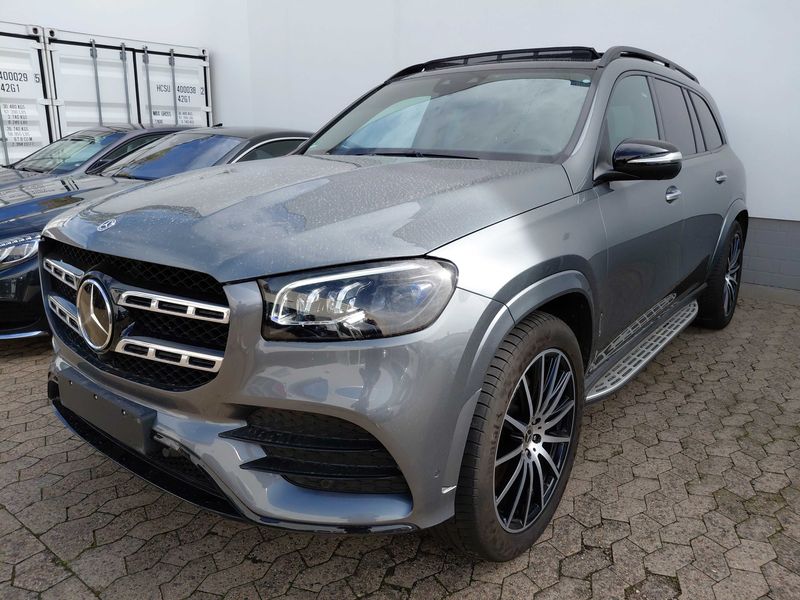 Mercedes-Benz GLS-Klasse GLS 350 d 4Matic AMG Line 2022m. Dyzelinas Automatinė