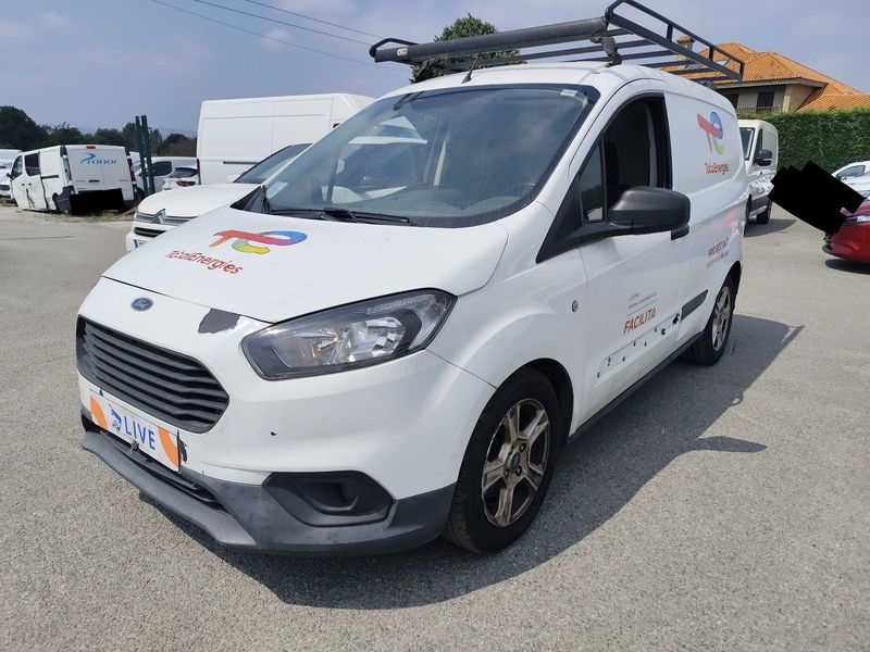 Ford Transit Courier 1.5 TDCi Trend 2021m. Dyzelinas Mechaninė
