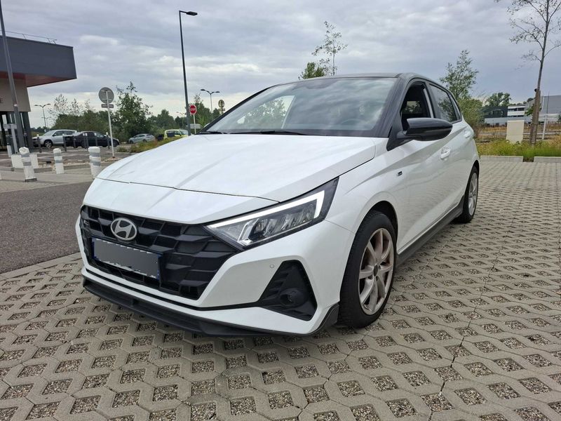 Hyundai i20 1.0 T-GDI Mild-Hybrid N Line Creative 2024m. Benzinas Automatinė