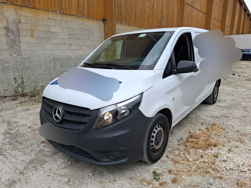 Mercedes-Benz Vito 114 CDI SELECT RWD kompakt 2022m. Dyzelinas Automatinė