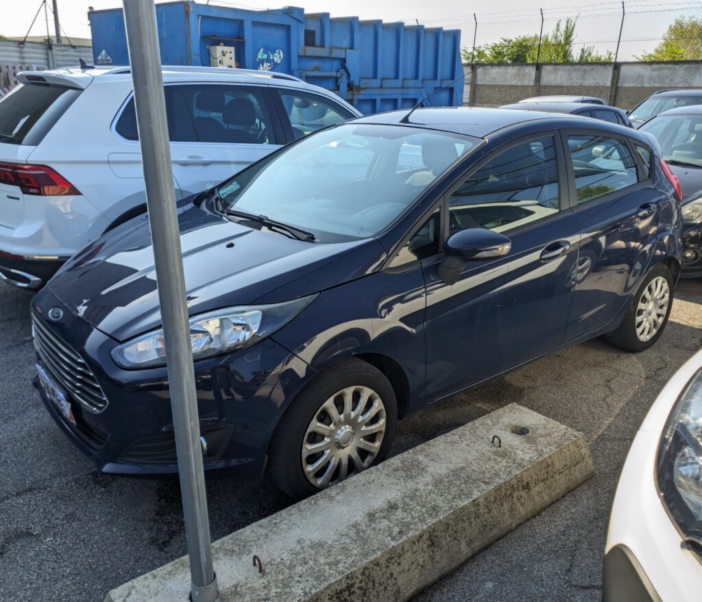 Ford Fiesta 1.25 Business 2015m. Benzinas Mechaninė