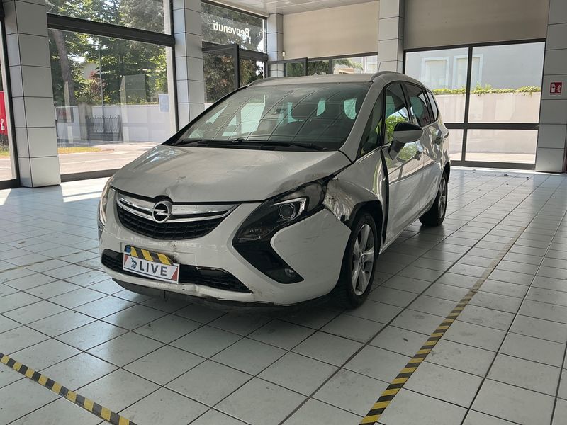 Opel Zafira Tourer 1.6 Turbo Elective 2014m. Benzinas Mechaninė