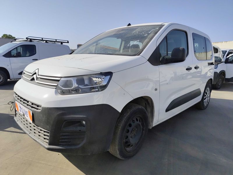 Citroen Berlingo 1.5 Blue-HDi Life Pack M 2021m. Dyzelinas Mechaninė