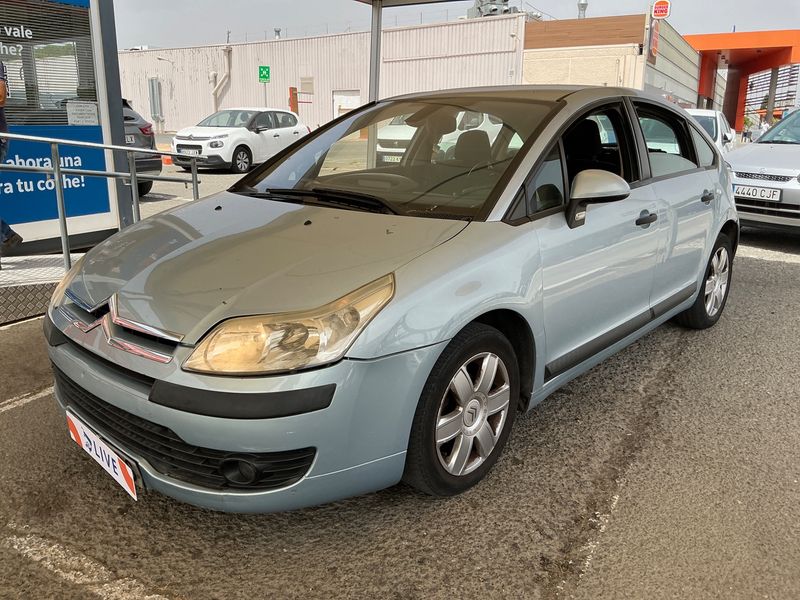 Citroen C4 1.6 HDi Collection 2007m. Dyzelinas Mechaninė