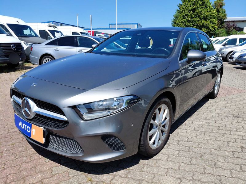 Mercedes-Benz A-Klasse A 160 Progressive 2020m. Benzinas Mechaninė