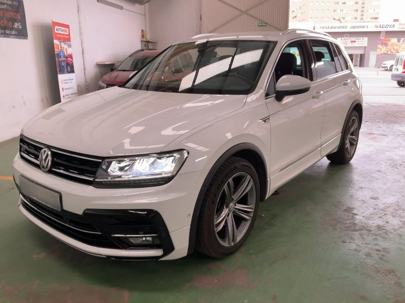 Volkswagen Tiguan 1.5 TSI ACT Advance BlueMotion Tech 2019m. Benzinas Mechaninė