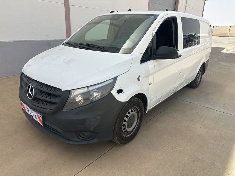 Mercedes-Benz Vito 116 CDI Extralang 2016m. Dyzelinas Mechaninė
