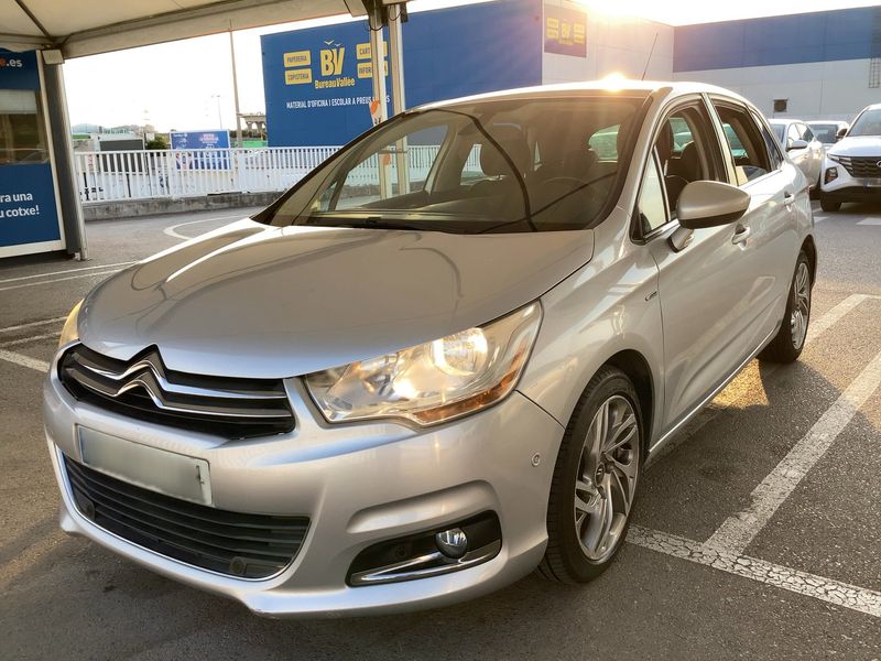 Citroen C4 1.6 HDi Exclusive 2011m. Dyzelinas Pusiau-automatinė