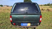 Isuzu D-MAX 2.5 Turbodiesel Single Cab Basis 2WD 2011m. Dyzelinas Mechaninė