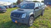 Isuzu D-MAX 2.5 Turbodiesel Single Cab Basis 2WD 2011m. Dyzelinas Mechaninė