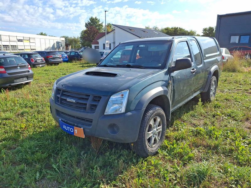 Isuzu D-MAX 2.5 Turbodiesel Single Cab Basis 2WD 2011m. Dyzelinas Mechaninė