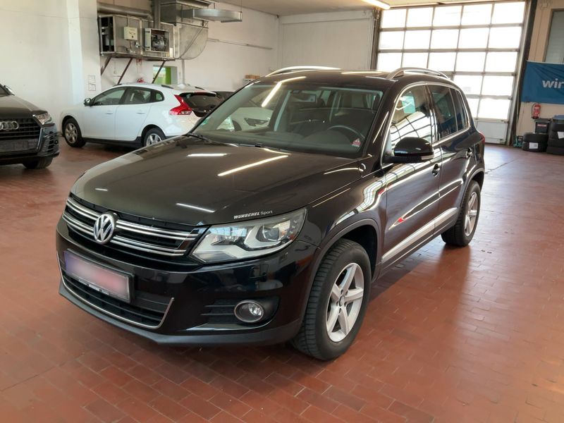 Volkswagen Tiguan 2.0 TDI Sport & Style 4Motion BlueMotion Tech 2012m. Dyzelinas Automatinė