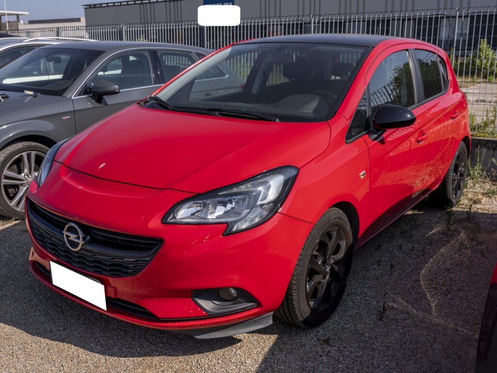 Opel Corsa 1.3 CDTI B-Color ecoFlex 2016m. Dyzelinas Mechaninė