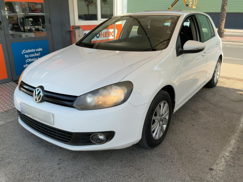 Volkswagen Golf VI 1.6 TDI Advance BlueMotion Tech 2012m. Dyzelinas Automatinė