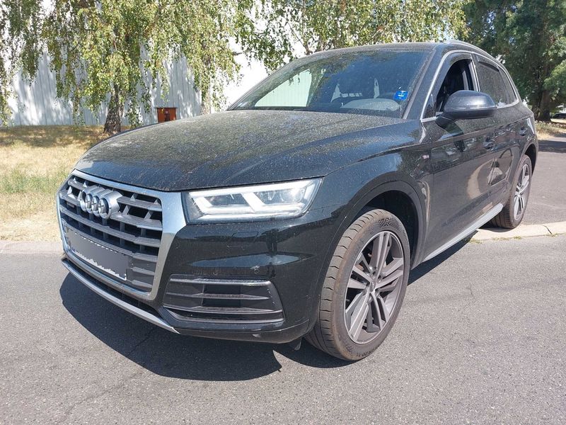 Audi Q5 2.0 TFSI quattro S line 2016m. Benzinas Automatinė