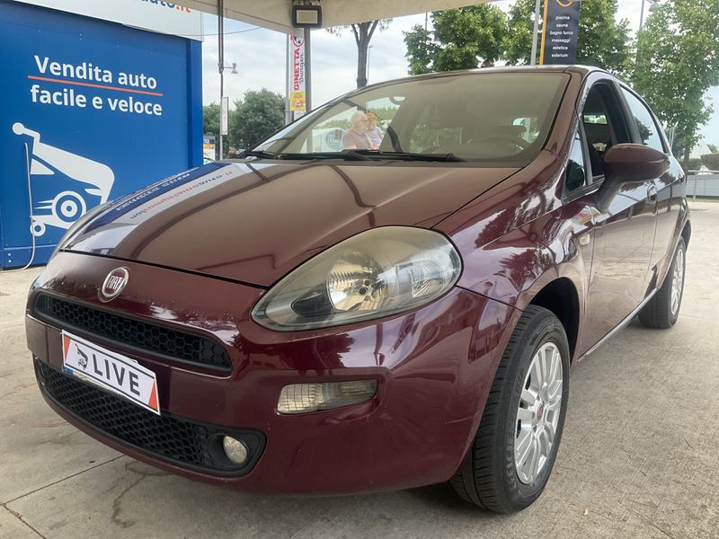 Fiat Punto 1.4 Natural Power CNG Lounge 2013m. Benzinas Mechaninė
