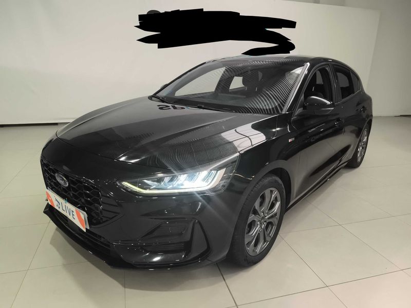 Ford Focus 1.0 EcoBoost Mild-Hybrid ST-Line 2022m. Benzinas Mechaninė