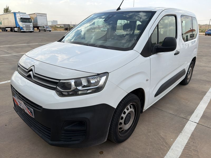 Citroen Berlingo 1.5 Blue-HDi Live M 2020m. Dyzelinas Mechaninė