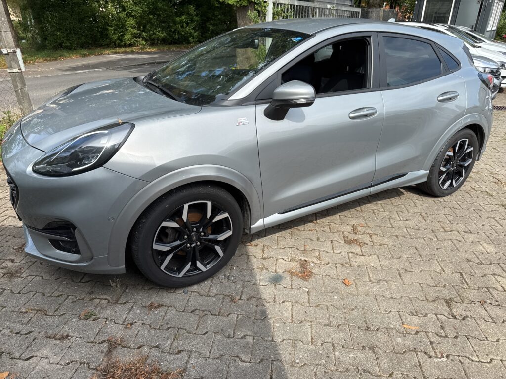 Ford Puma 1.0 EcoBoost Mild-Hybrid ST-Line X 2020m. Benzinas Mechaninė
