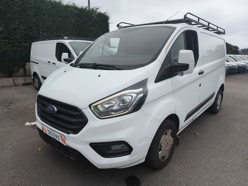Ford Transit Custom 2.0 TDCi 280 L1 Trend 2022m. Dyzelinas Mechaninė