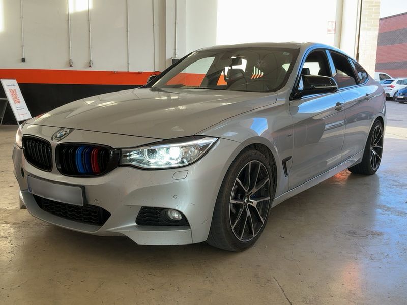 BMW 3er 325d GT M Sport 2014m. Dyzelinas Automatinė