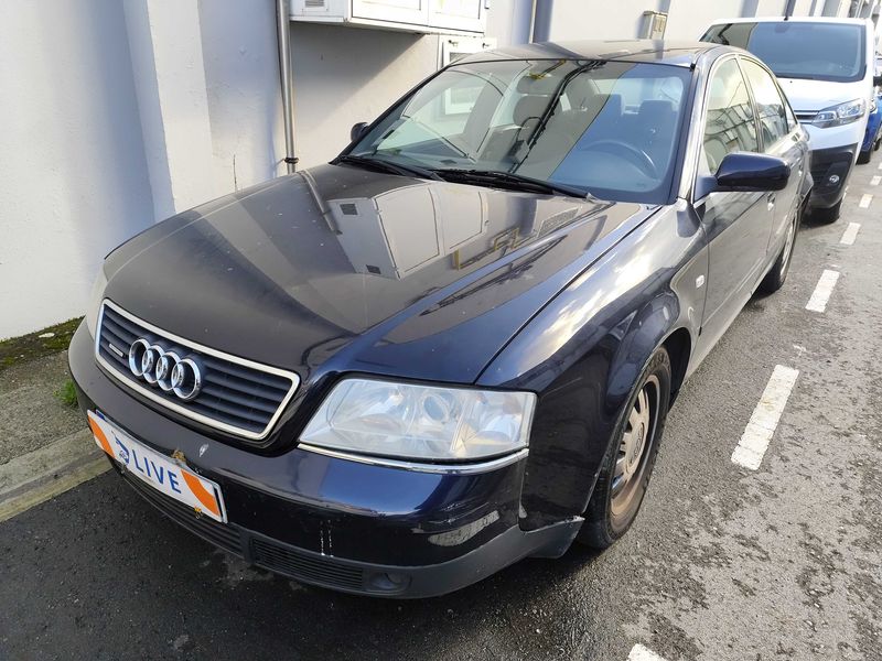 Audi A6 2.4 V6 1999m. Benzinas Mechaninė