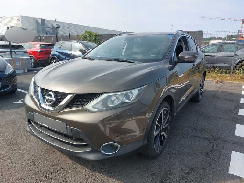 Nissan Qashqai 1.6 dCi Tekna 2014m. Dyzelinas Automatinė