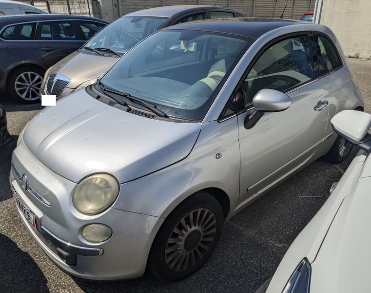 Fiat 500 1.2 Lounge 2010m. Benzinas Mechaninė