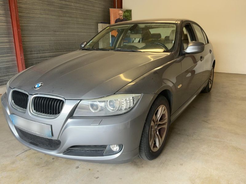 BMW 3er 318d 2011m. Dyzelinas Mechaninė
