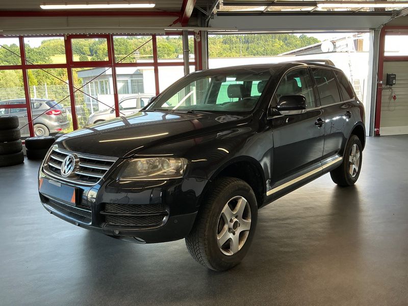 Volkswagen Touareg 3.0 V6 TDI 2006m. Dyzelinas Automatinė