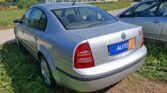 Skoda Superb 2.5 V6 TDI Comfort 2002m. Dyzelinas Mechaninė
