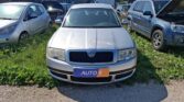 Skoda Superb 2.5 V6 TDI Comfort 2002m. Dyzelinas Mechaninė